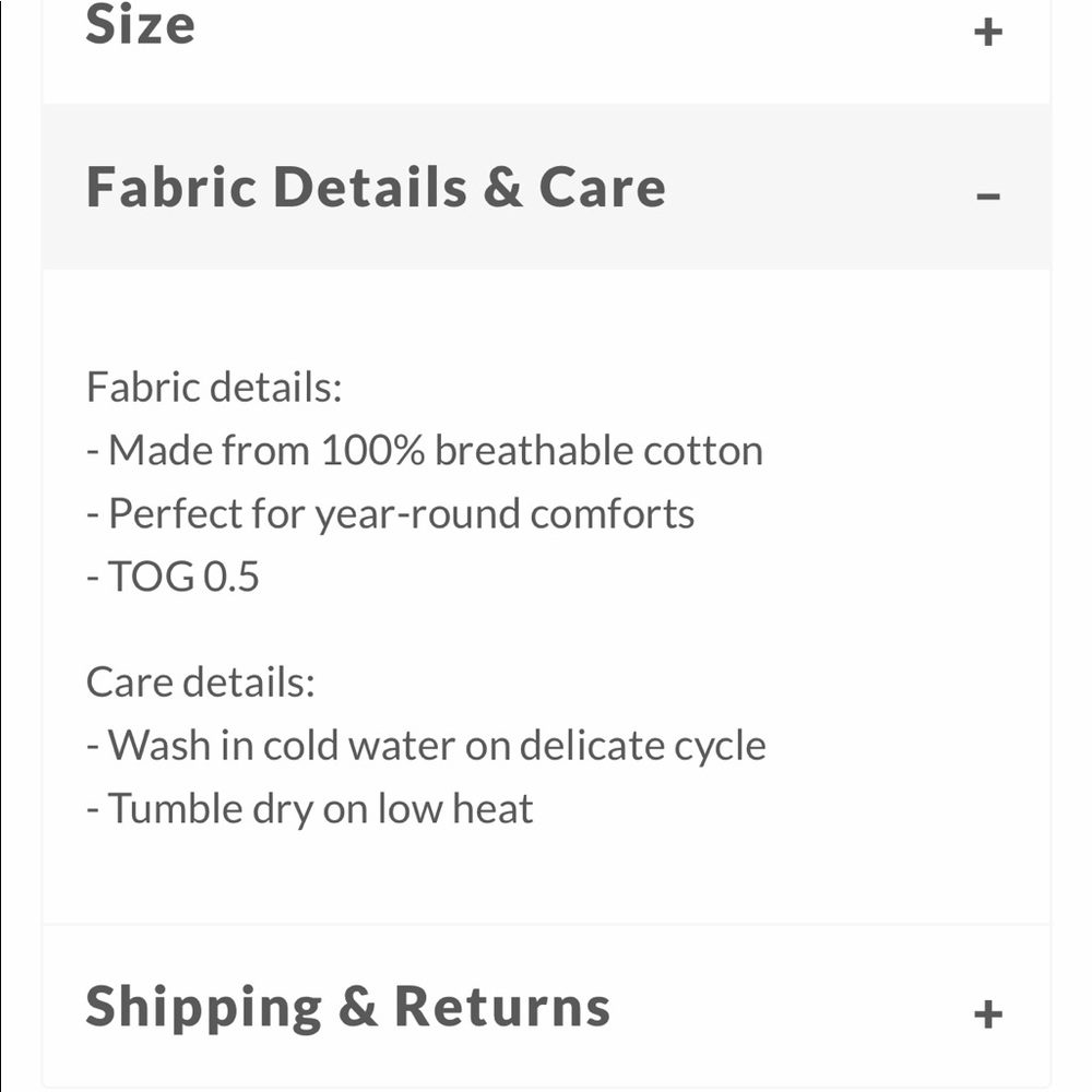 Nested bean zen swaddle classic. 0-6 months